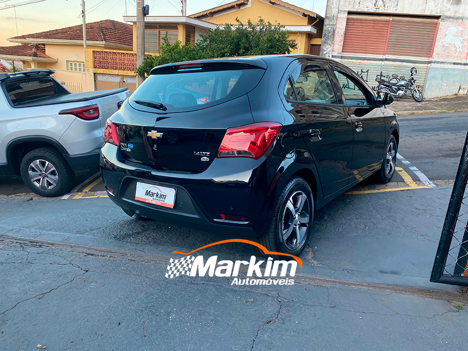 
								Chevrolet Onix LTZ 1.4 2018 full									