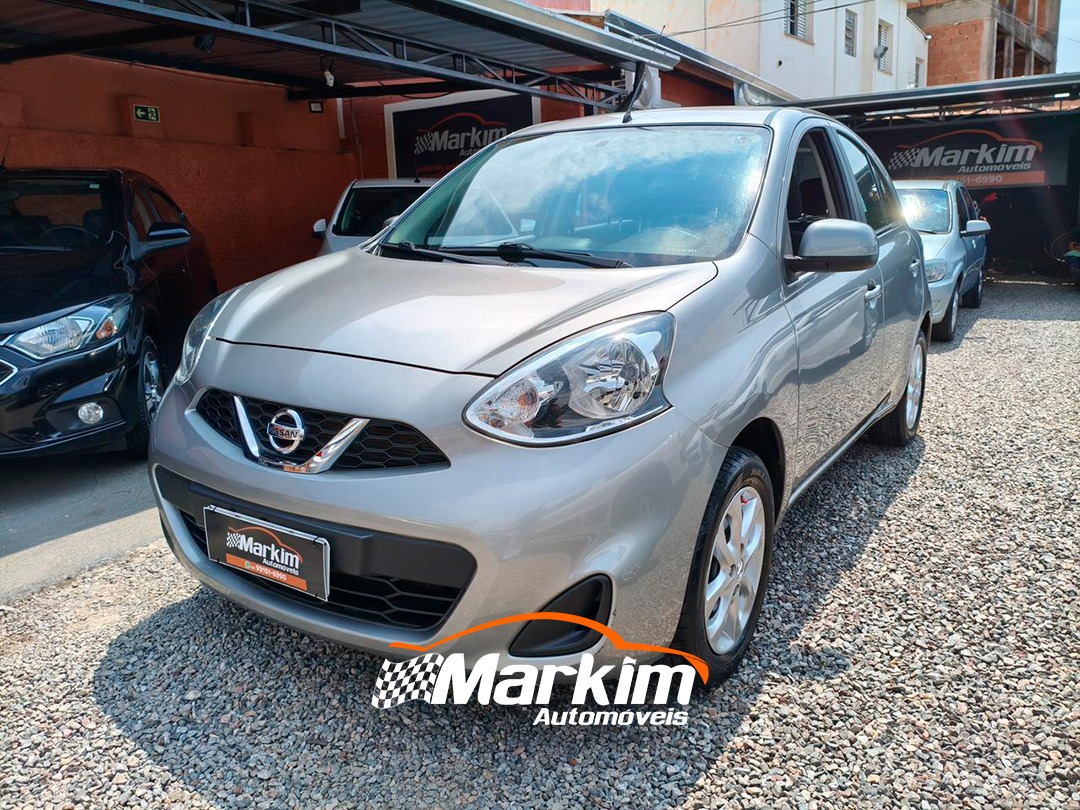 
								Nissan March SV 1.0 2019 full									