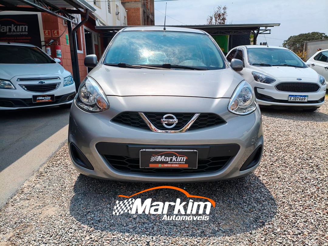 
								Nissan March SV 1.0 2019 full									