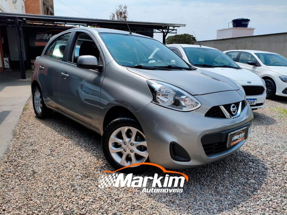 Nissan March SV 1.0 2019