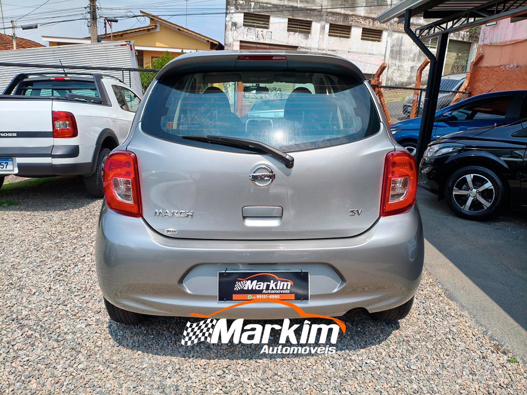 
								Nissan March SV 1.0 2019 full									