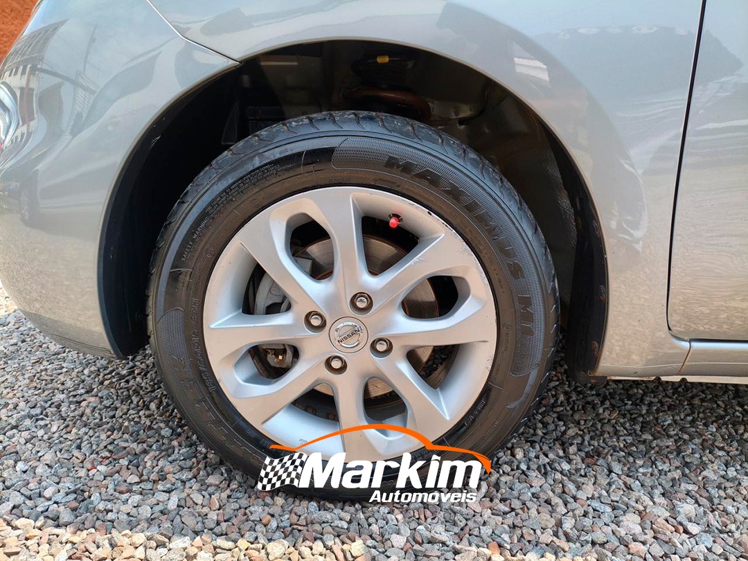 
								Nissan March SV 1.0 2019 full									