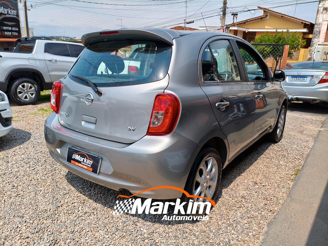 
								Nissan March SV 1.0 2019 full									