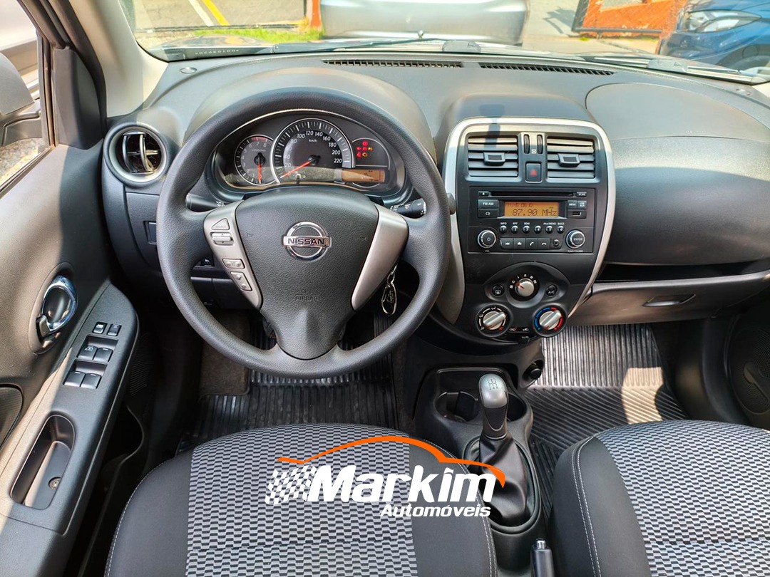 
								Nissan March SV 1.0 2019 full									