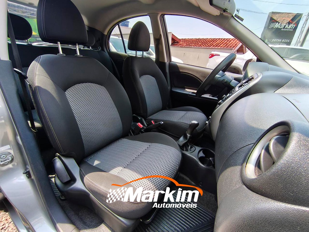 
								Nissan March SV 1.0 2019 full									