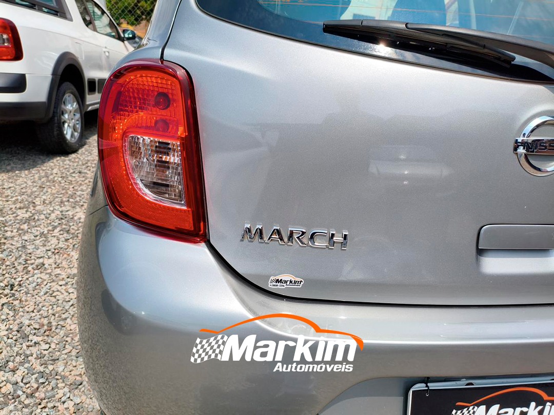 
								Nissan March SV 1.0 2019 full									