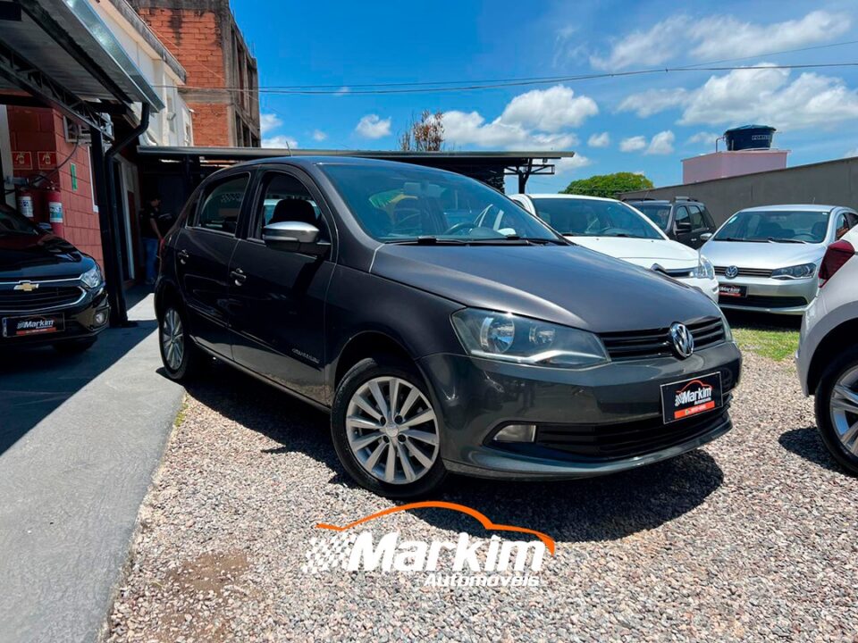 Volkswagen Gol Comfortline 1.0 2015
