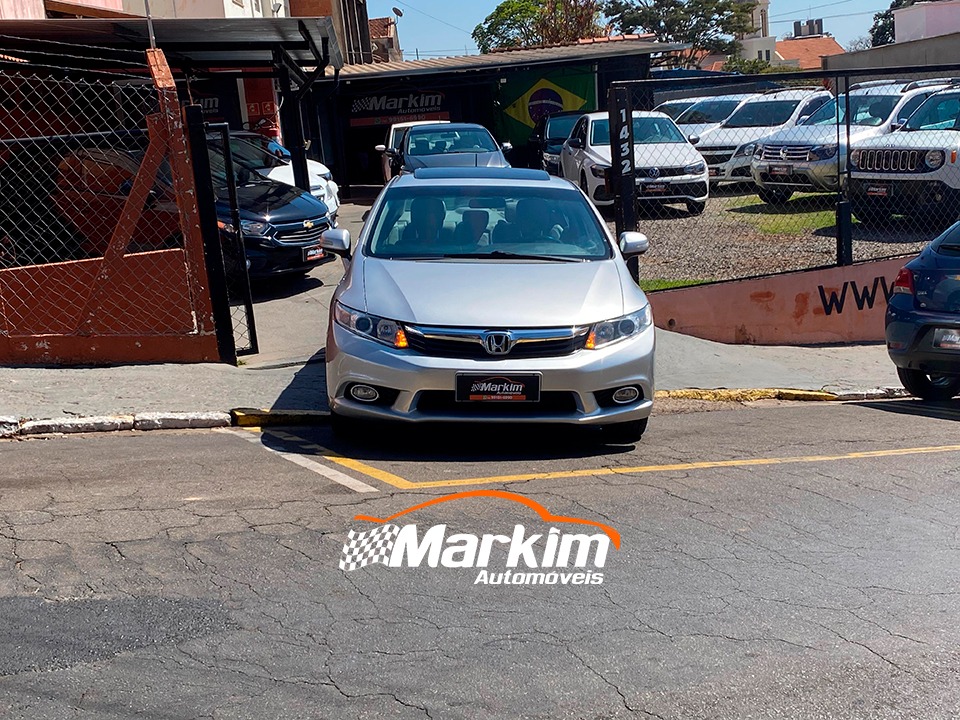 
								Honda Civic EXS 1.8 2012 full									