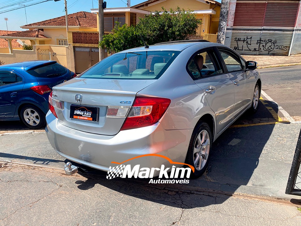 
								Honda Civic EXS 1.8 2012 full									