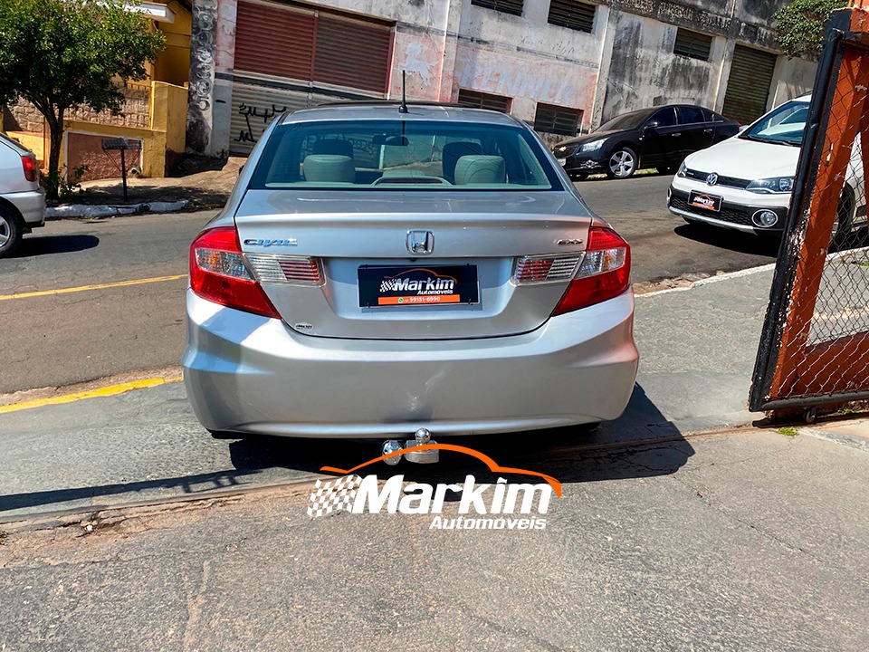 
								Honda Civic EXS 1.8 2012 full									