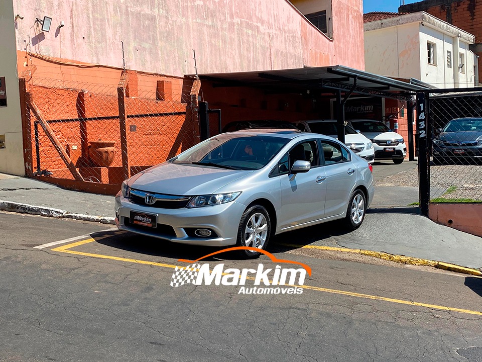 Honda Civic EXS 1.8 2012