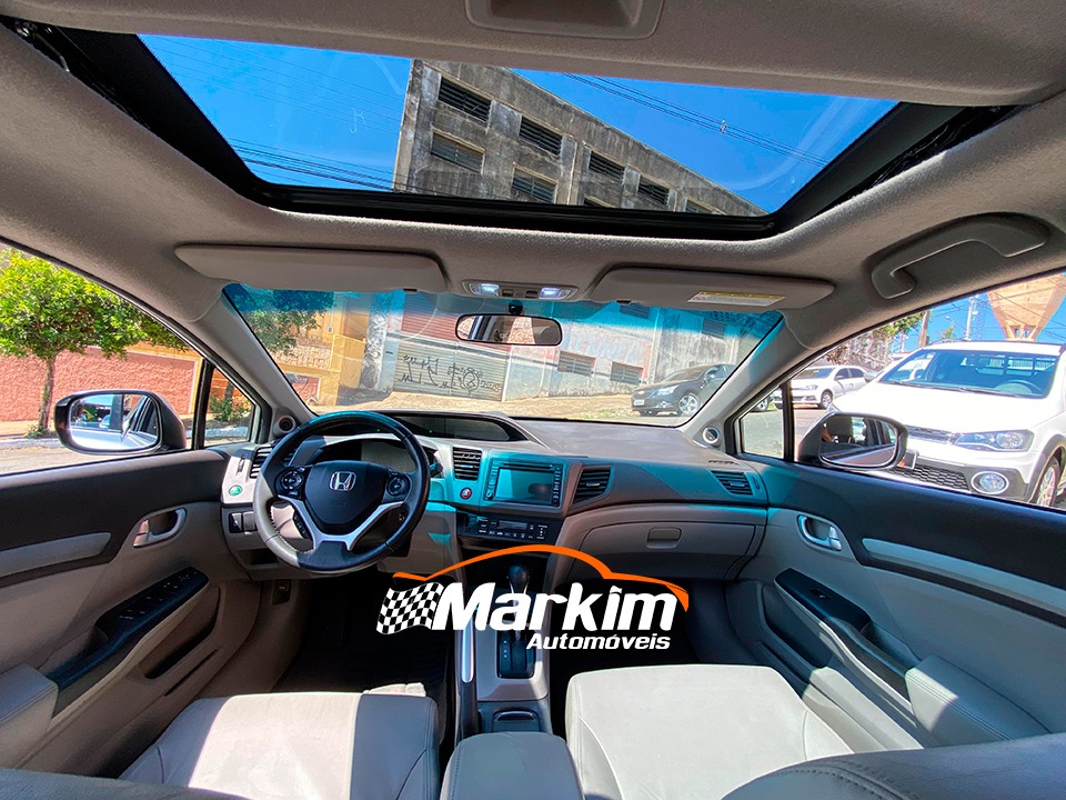 
								Honda Civic EXS 1.8 2012 full									