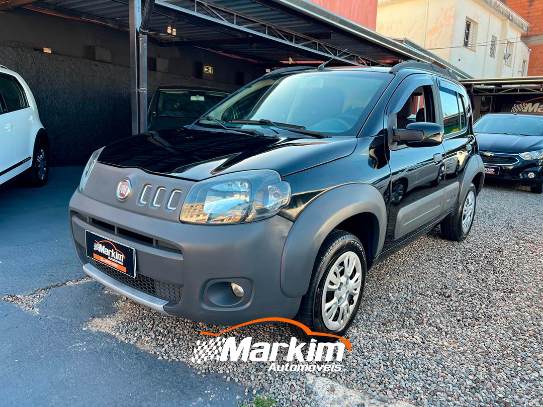 
								Fiat Uno Way 1.0 2013 full									