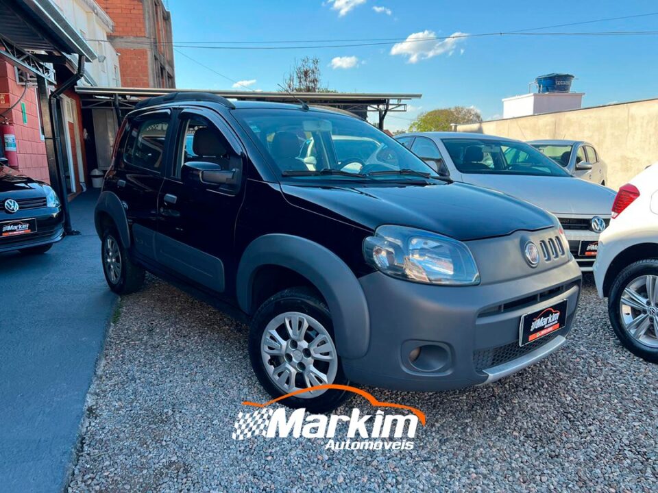 Fiat Uno Way 1.0 2013