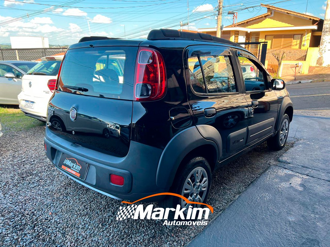 
								Fiat Uno Way 1.0 2013 full									