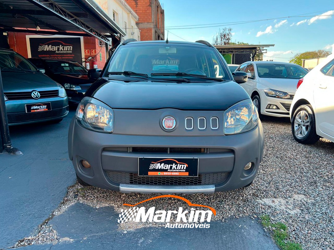 
								Fiat Uno Way 1.0 2013 full									