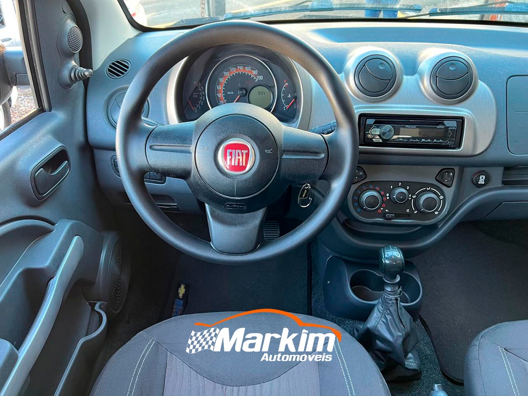 
								Fiat Uno Way 1.0 2013 full									