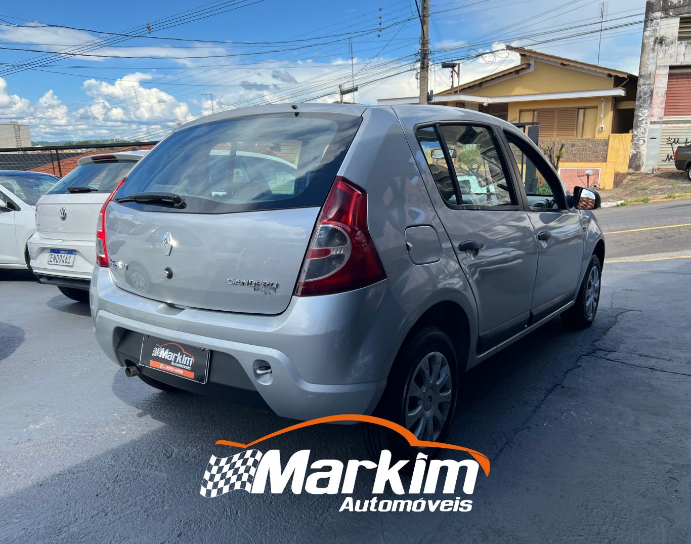 
								Renault Sandero Expression 1.0 2010 full									