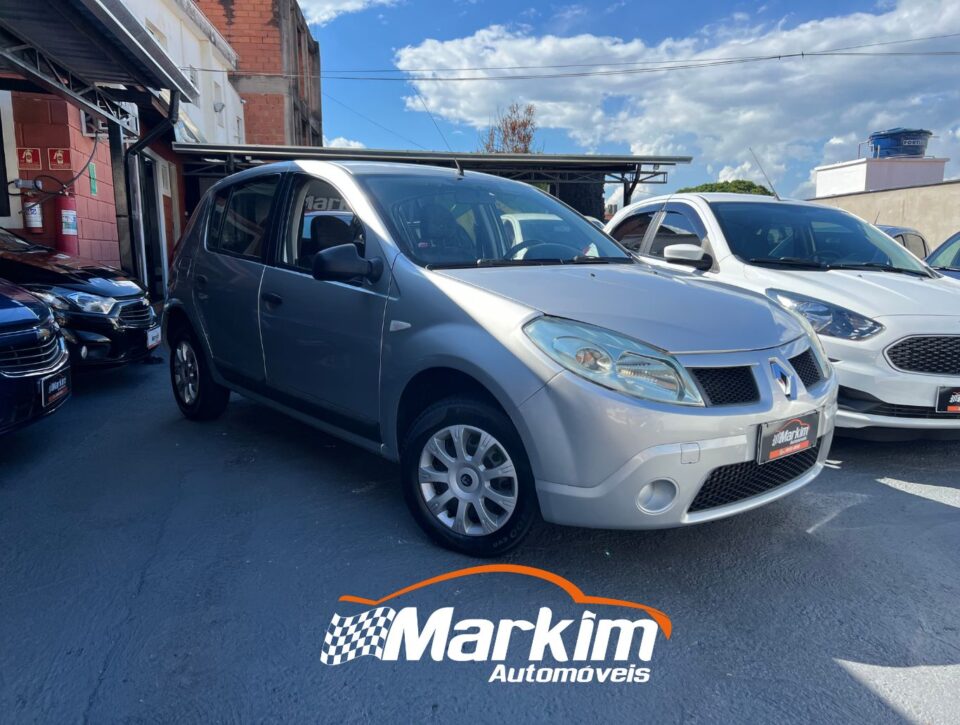 Renault Sandero Expression 1.0 2010