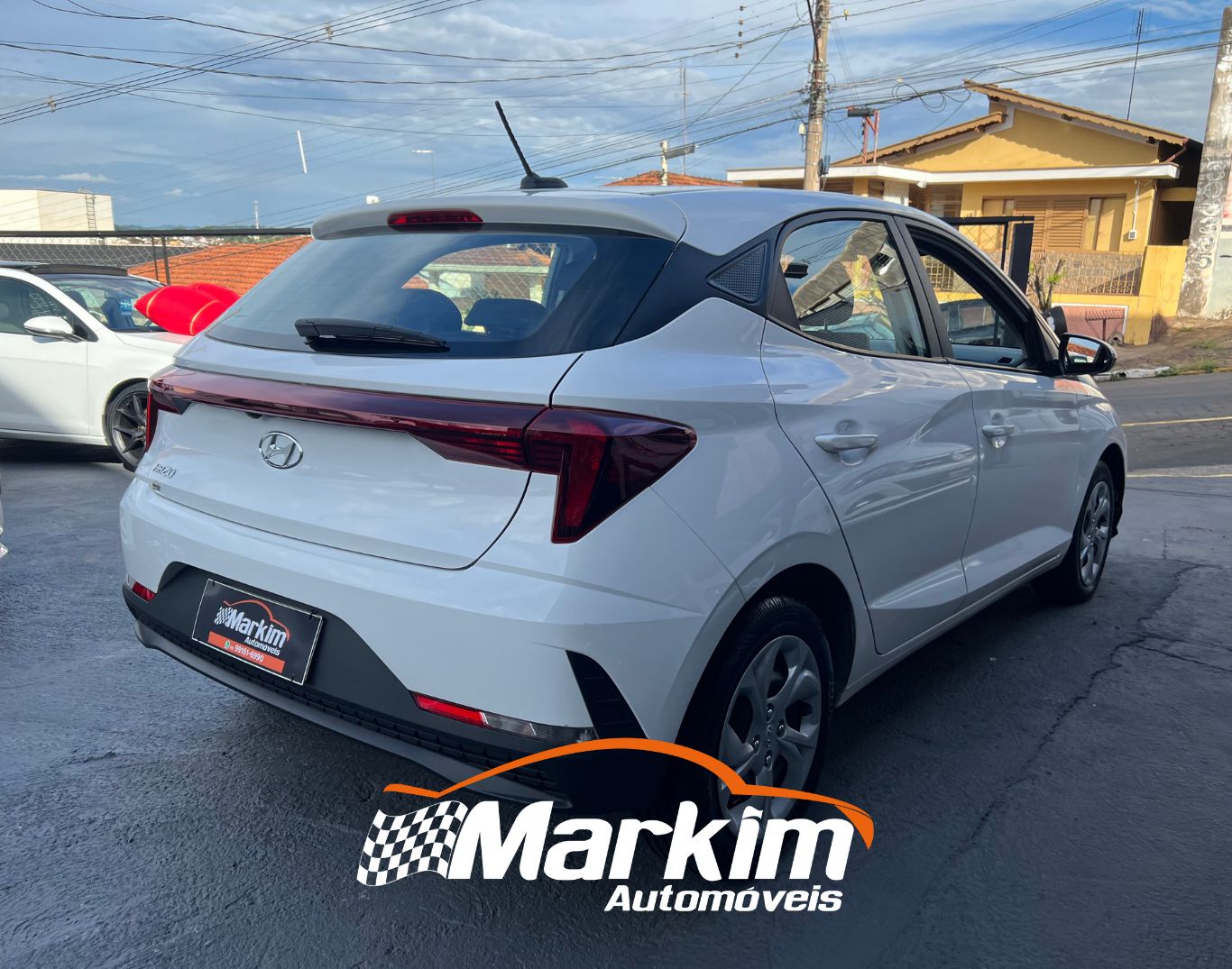 
								Hyundai Hb20 Comfort Plus 1.0 2025 full									