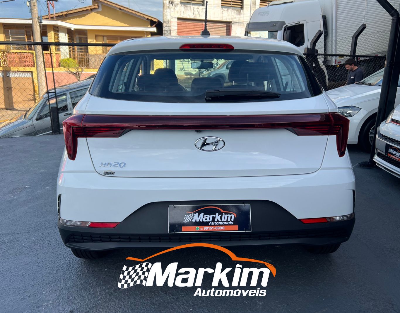 
								Hyundai Hb20 Comfort Plus 1.0 2025 full									