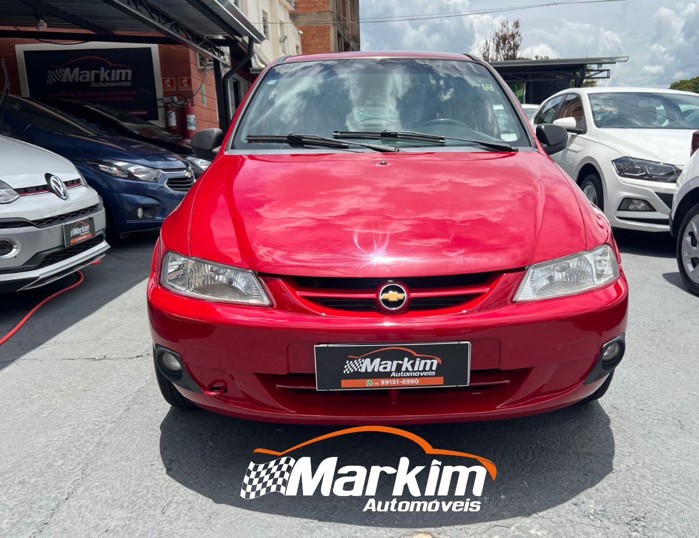 
								Chevrolet Celta Spirit 1.4 2005 full									