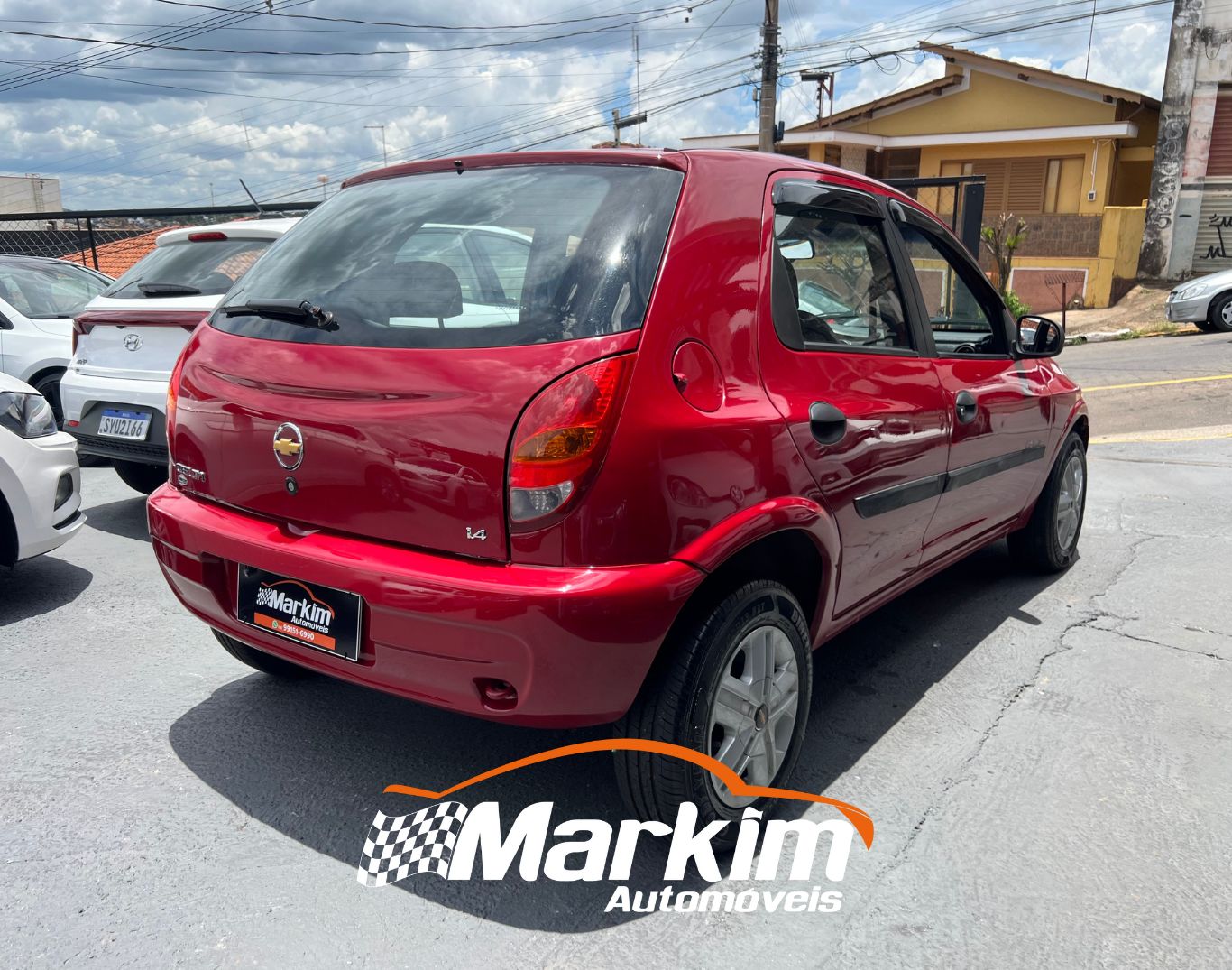 
								Chevrolet Celta Spirit 1.4 2005 full									