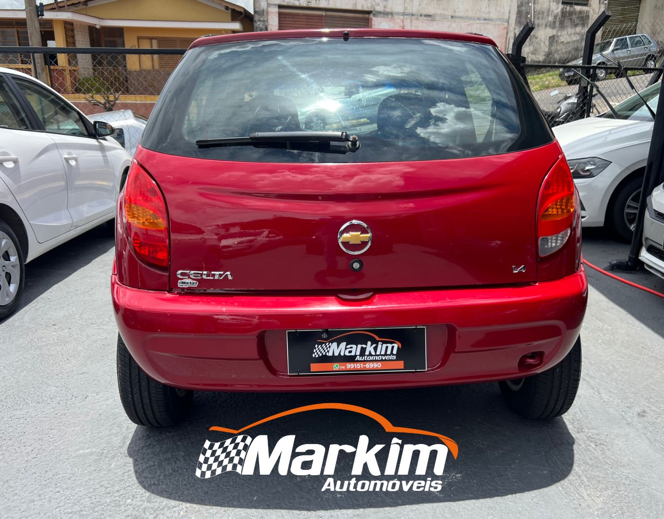 
								Chevrolet Celta Spirit 1.4 2005 full									