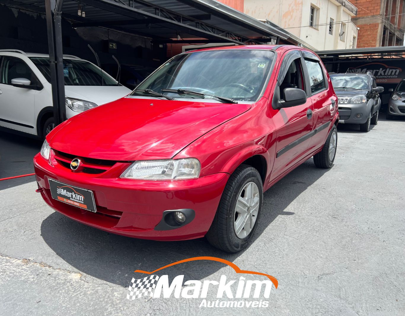 
								Chevrolet Celta Spirit 1.4 2005 full									