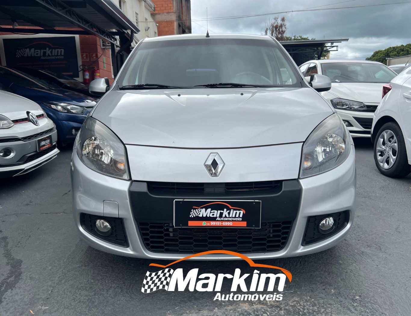 
								Renault Sandero 1.6 2014 full									