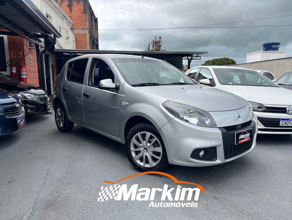 Renault Sandero 1.6 2014