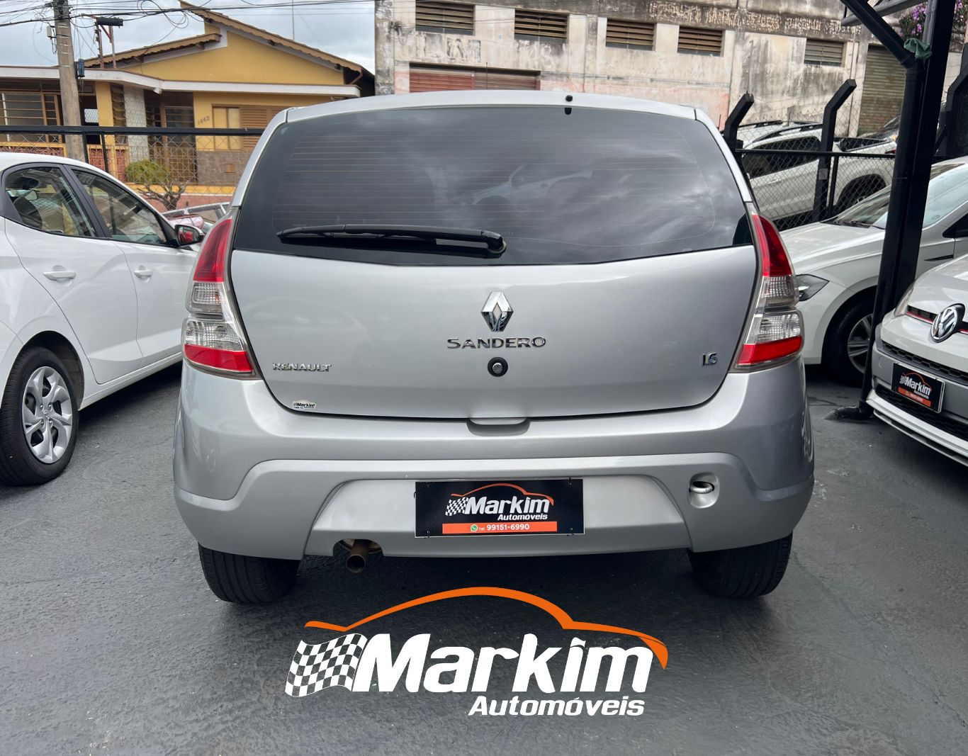 
								Renault Sandero 1.6 2014 full									