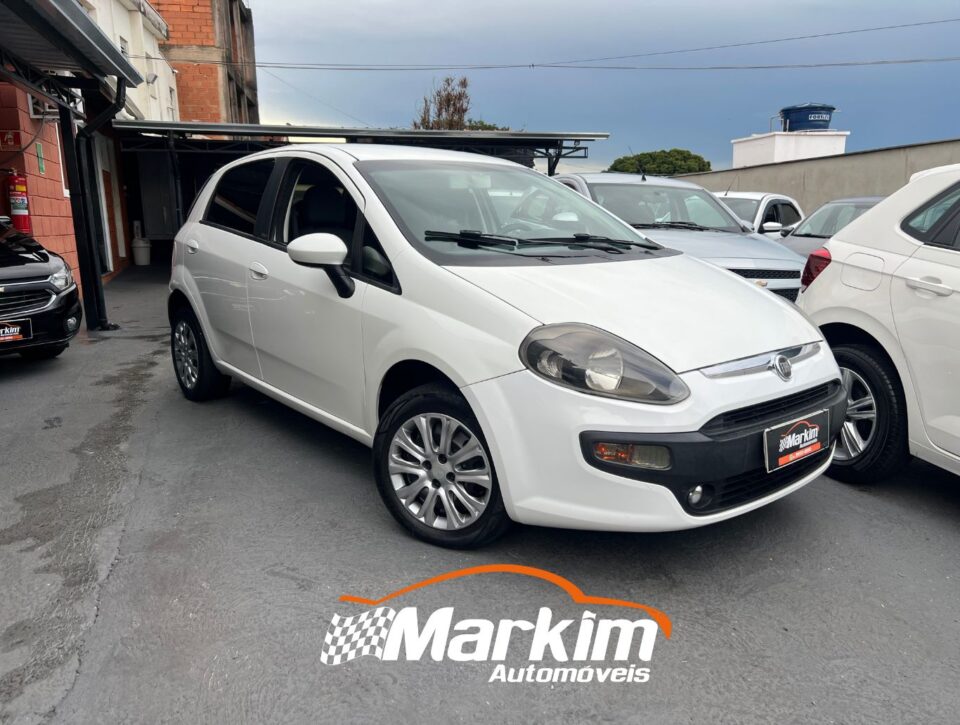 Fiat Punto Attractive 1.4 2014