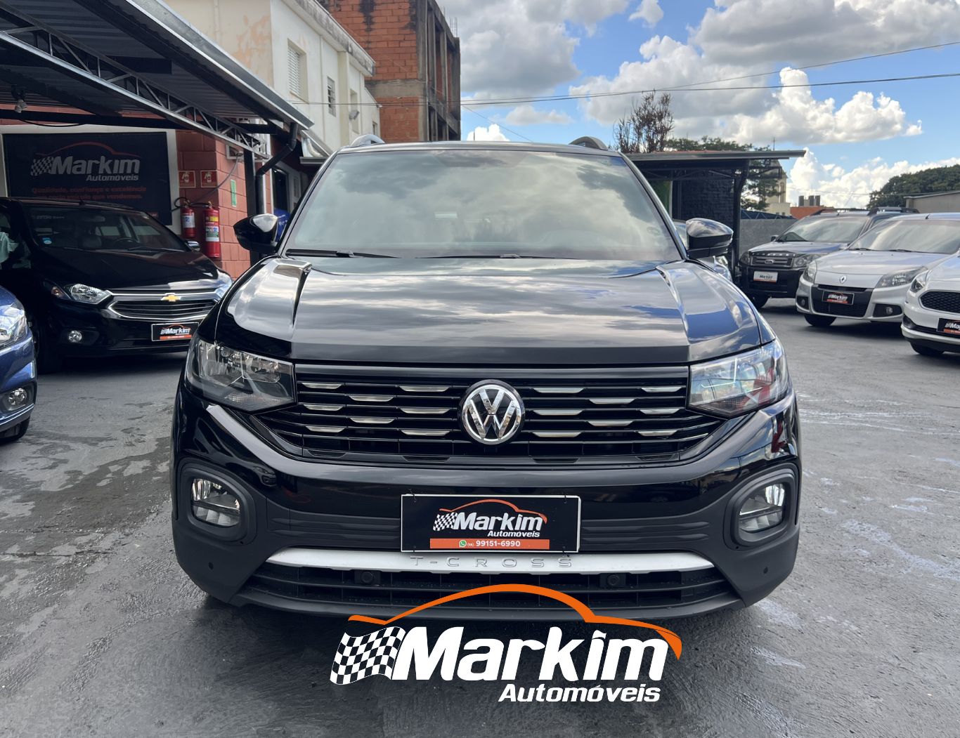 
								Volkswagen T-cross Comfortline TSI 1.0 2021 full									