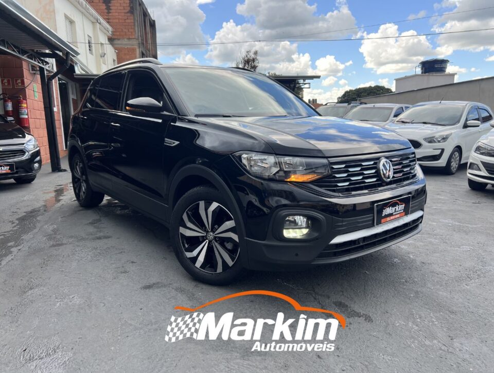 Volkswagen T-cross Comfortline TSI 1.0 2021