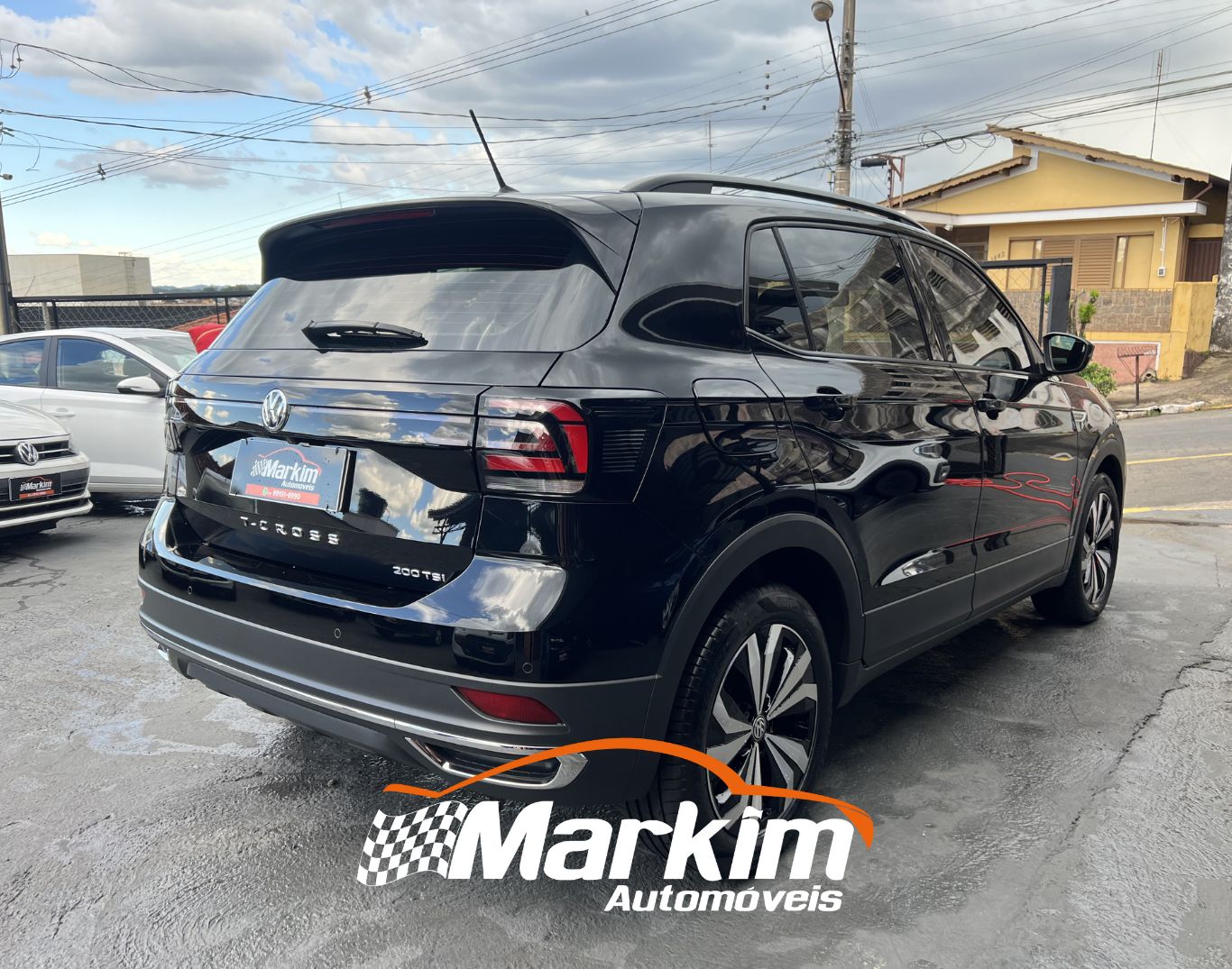 
								Volkswagen T-cross Comfortline TSI 1.0 2021 full									