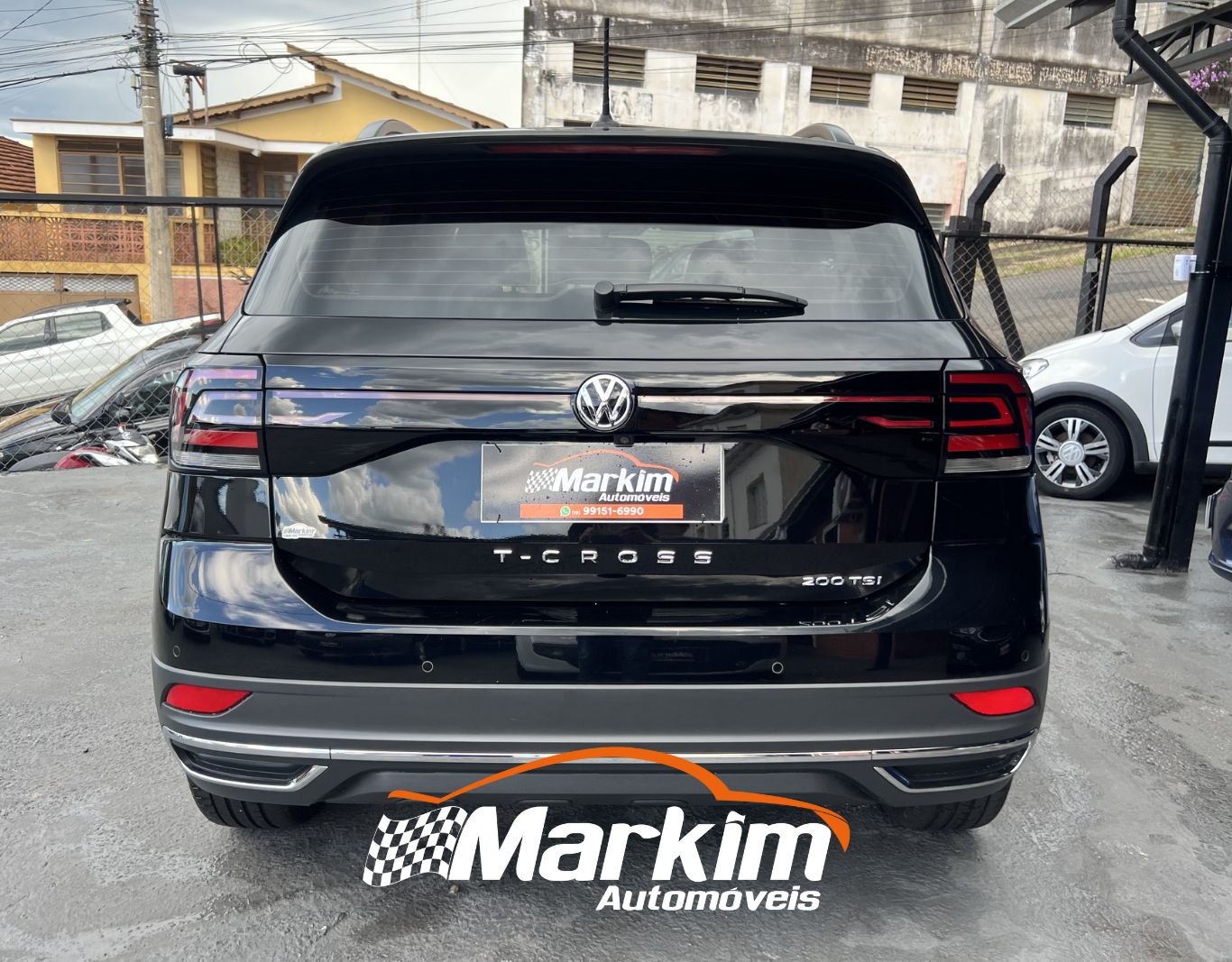 
								Volkswagen T-cross Comfortline TSI 1.0 2021 full									