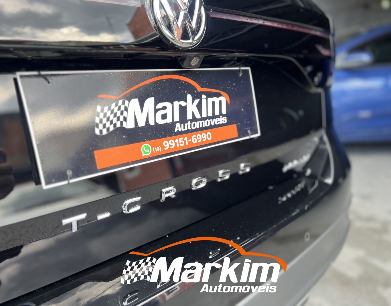 
								Volkswagen T-cross Comfortline TSI 1.0 2021 full									