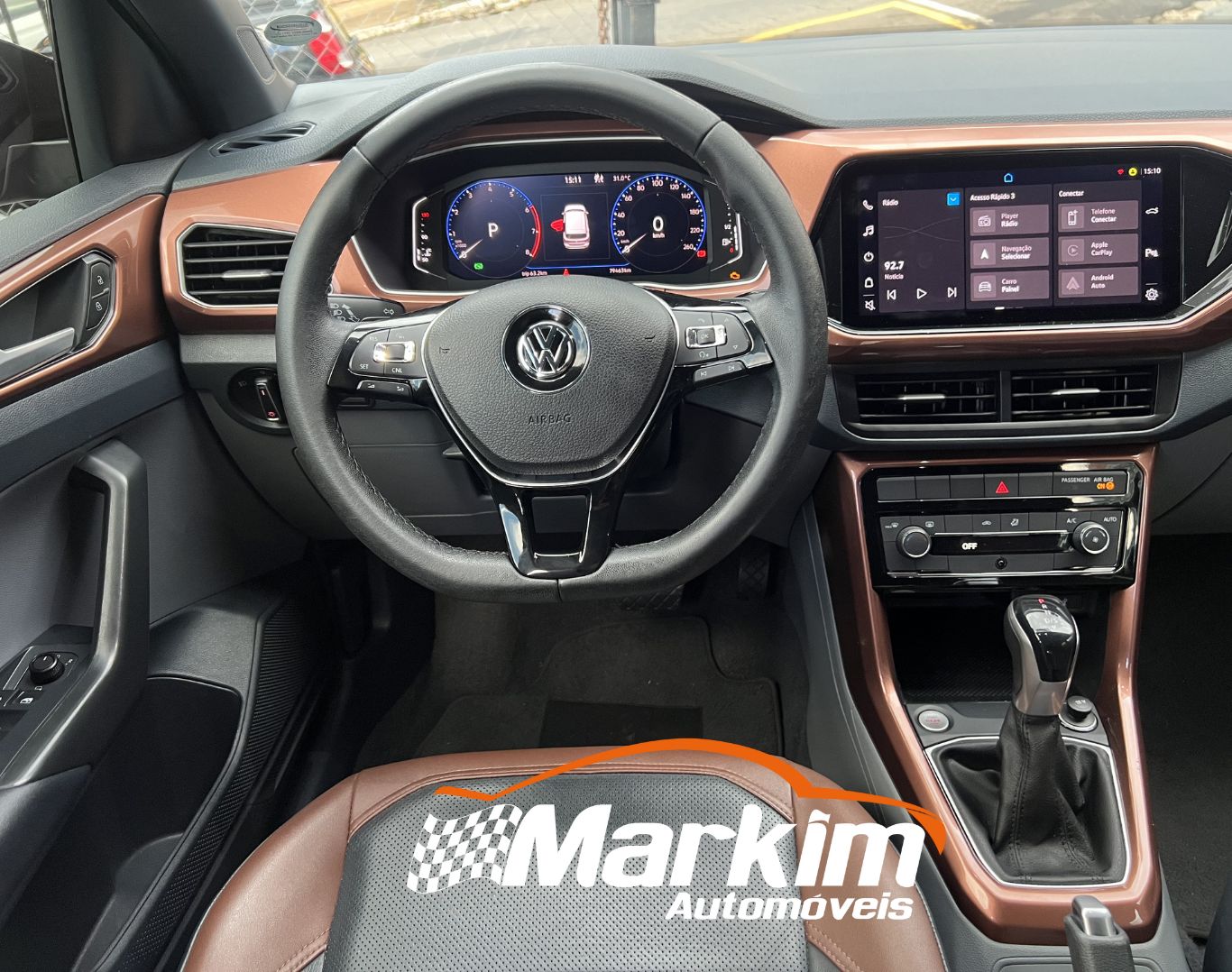 
								Volkswagen T-cross Comfortline TSI 1.0 2021 full									