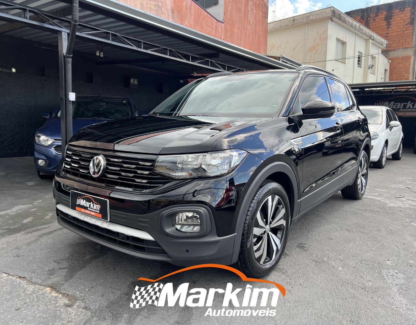 
								Volkswagen T-cross Comfortline TSI 1.0 2021 full									