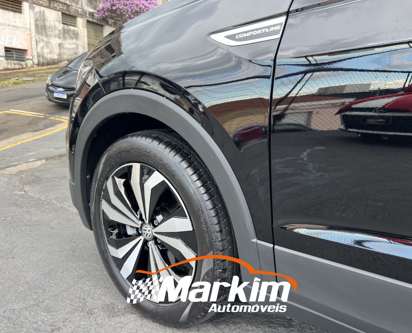 
								Volkswagen T-cross Comfortline TSI 1.0 2021 full									