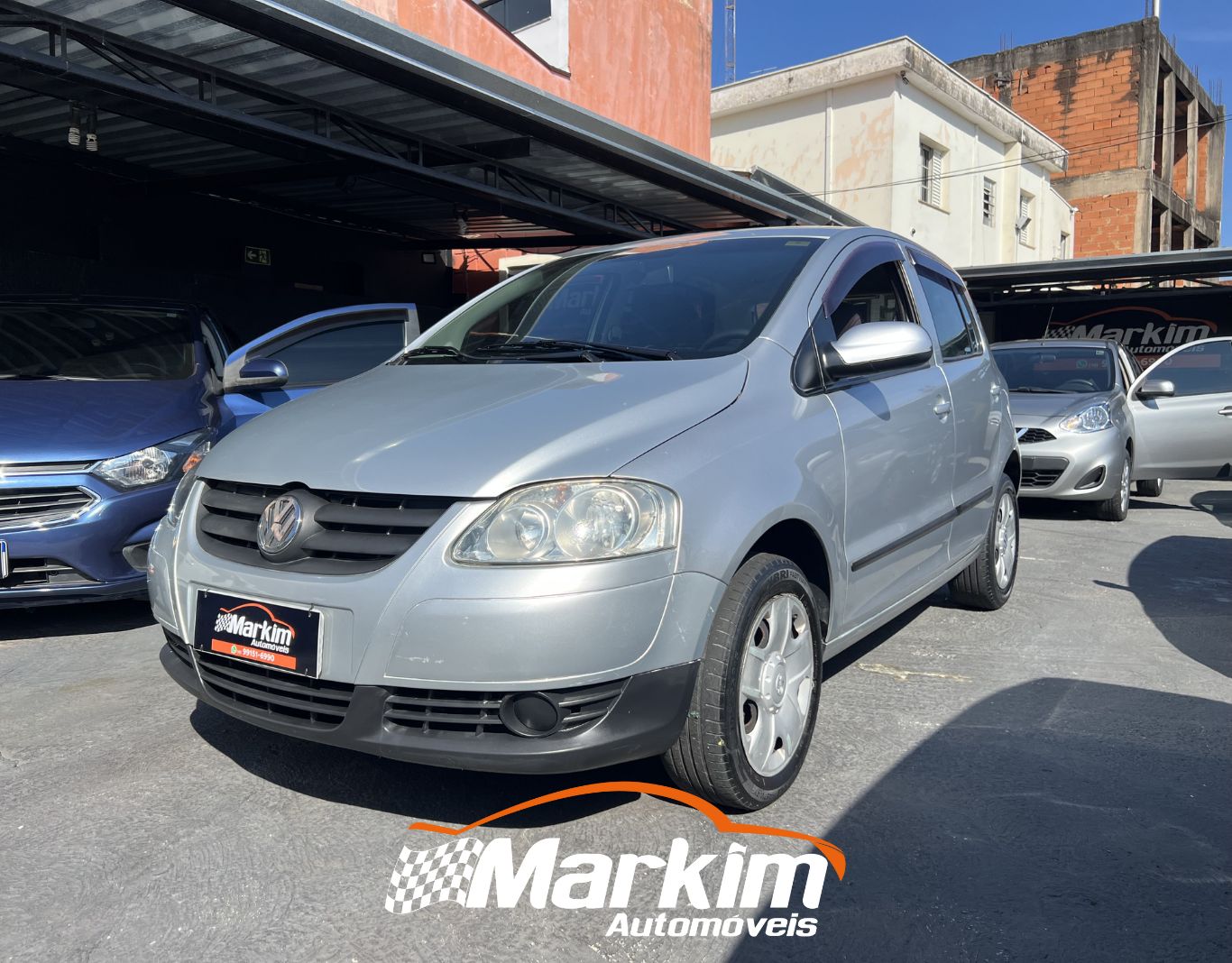 
								Volkswagen Fox Trend 1.0 2010 full									