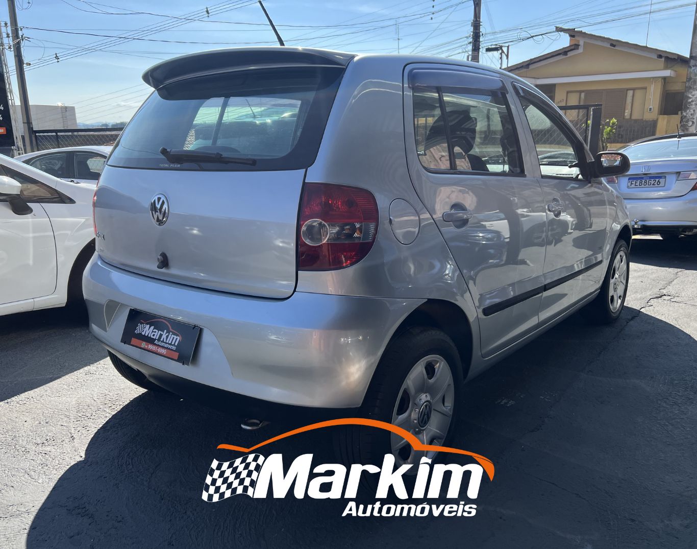 
								Volkswagen Fox Trend 1.0 2010 full									