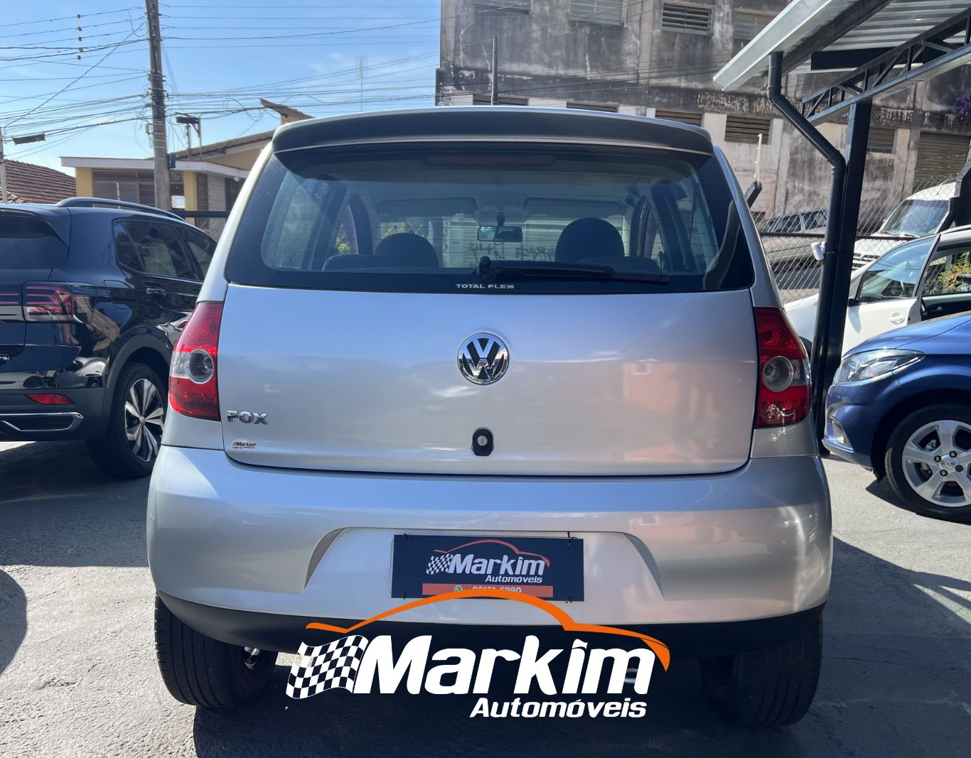 
								Volkswagen Fox Trend 1.0 2010 full									