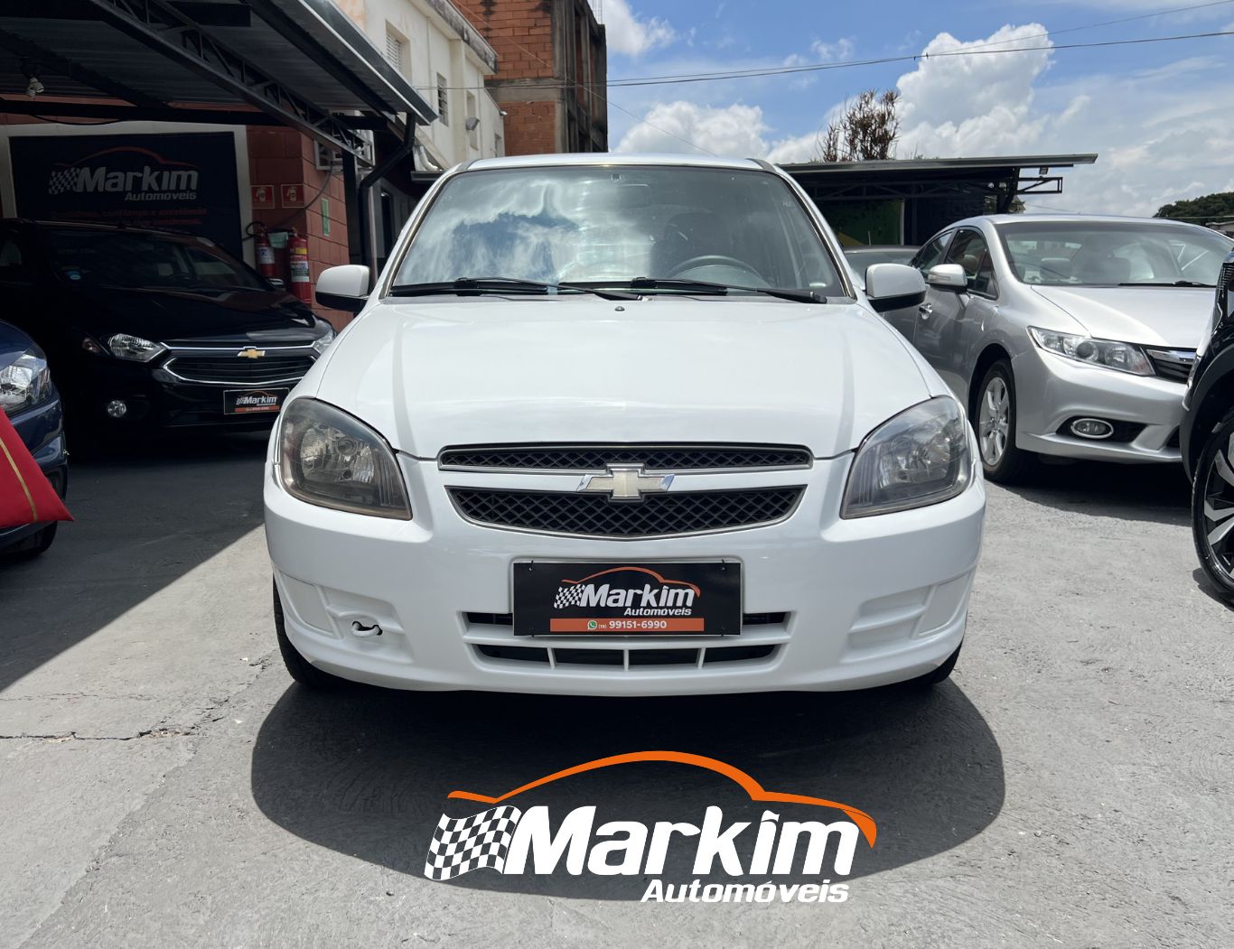 
								Chevrolet Celta LT 1.0 2012 full									