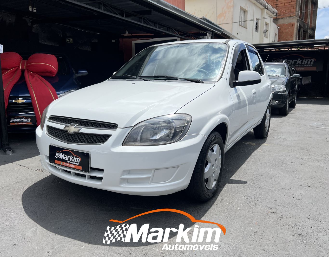 
								Chevrolet Celta LT 1.0 2012 full									
