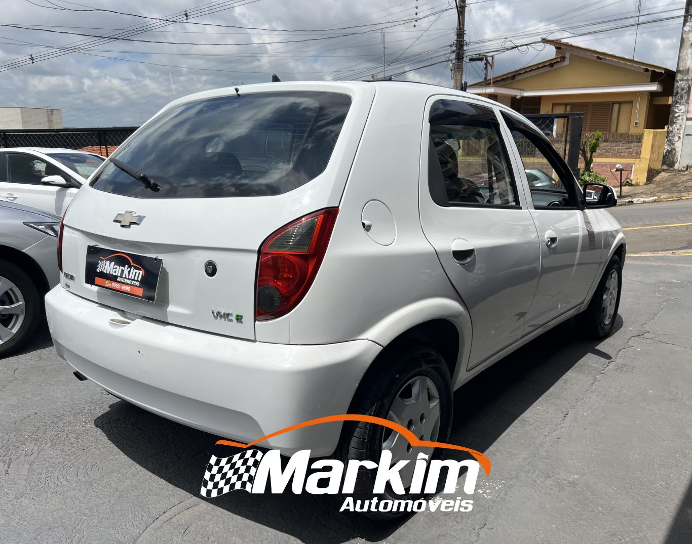 
								Chevrolet Celta LT 1.0 2012 full									