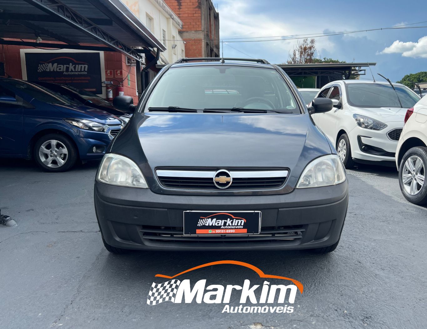 
								Chevrolet Montana Conquest 1.4 2009 full									