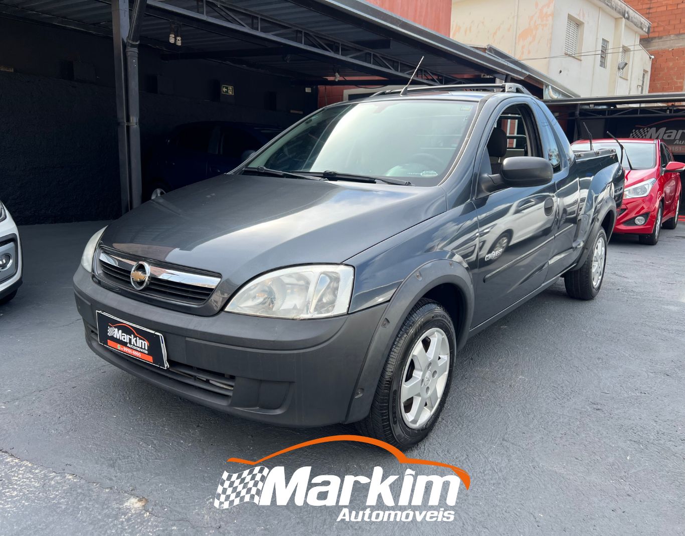 
								Chevrolet Montana Conquest 1.4 2009 full									