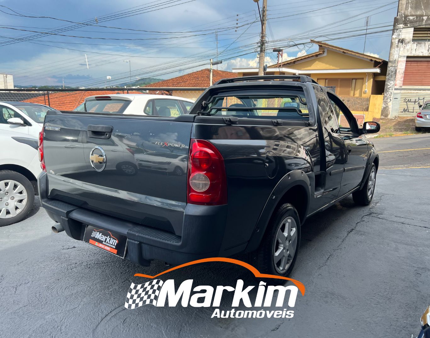 
								Chevrolet Montana Conquest 1.4 2009 full									